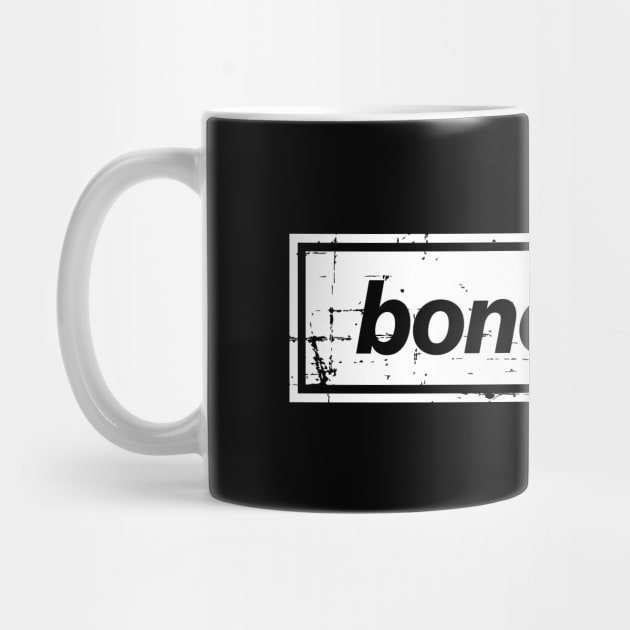 Bonehead - The Mancunian Indie Music Man White by Butter Creative